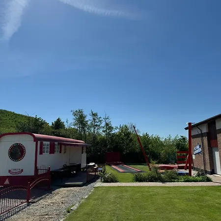 Feriehus Unik Cirkusvogn I Århus