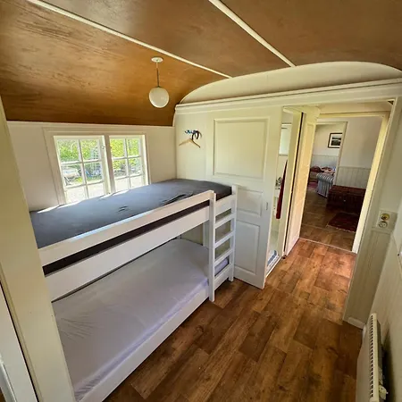 Unik Cirkusvogn I Vakantiehuis