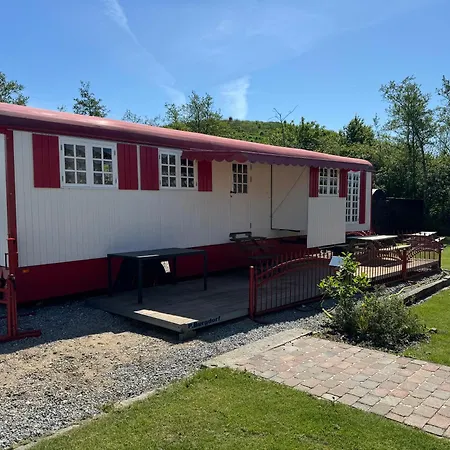 Vakantiehuis Unik Cirkusvogn I Århus