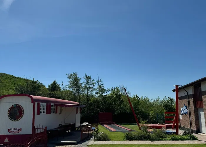 Hébergement de vacances Unik Cirkusvogn I Århus