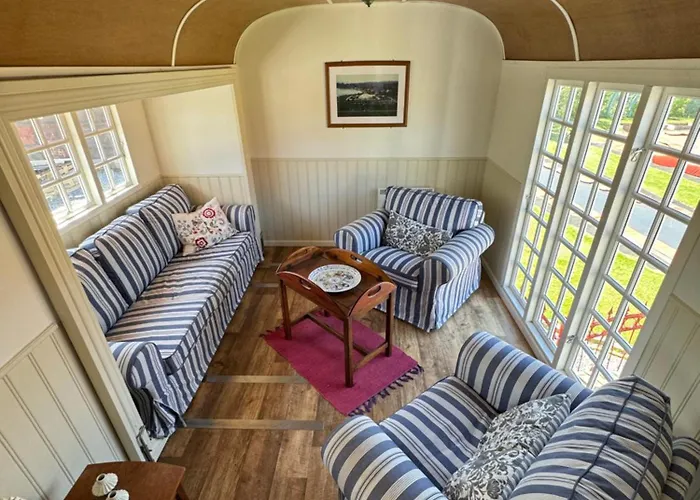 Unik Cirkusvogn I Ferienhaus